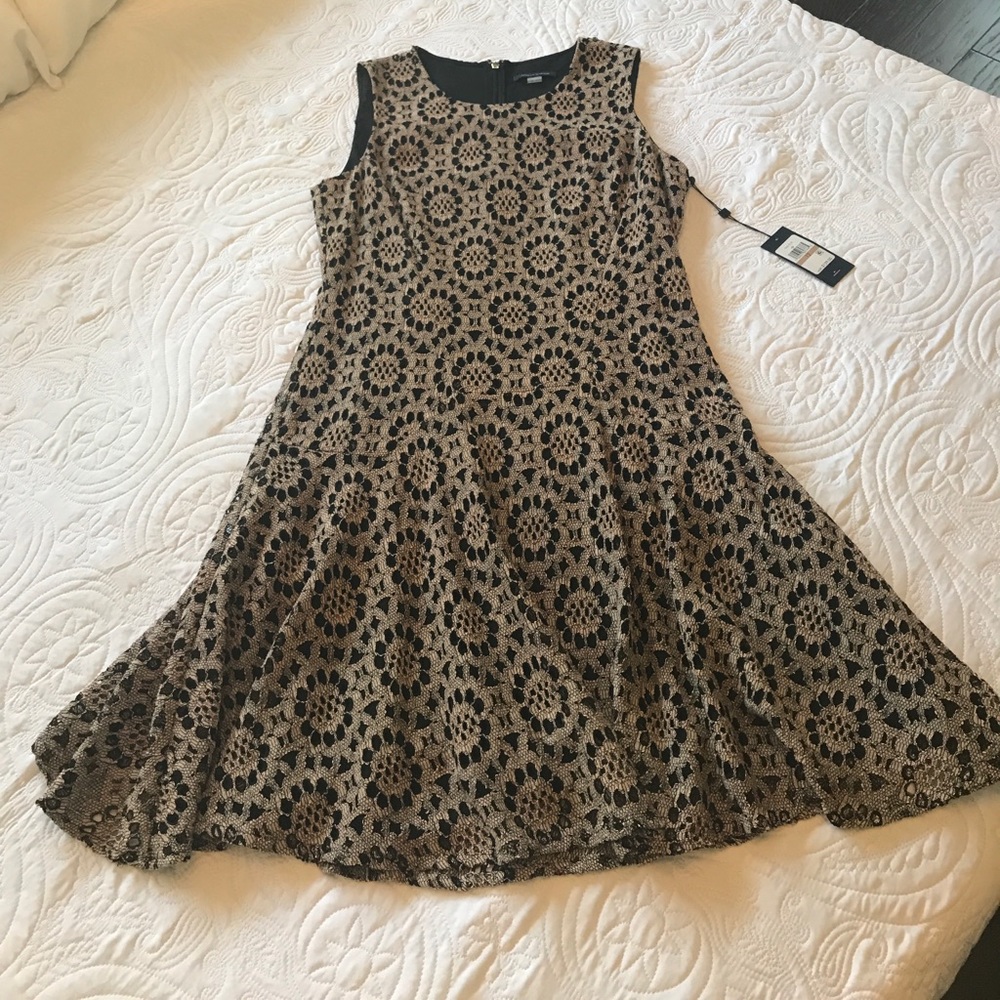 Tommy Hilfiger lace sleeveless dress.