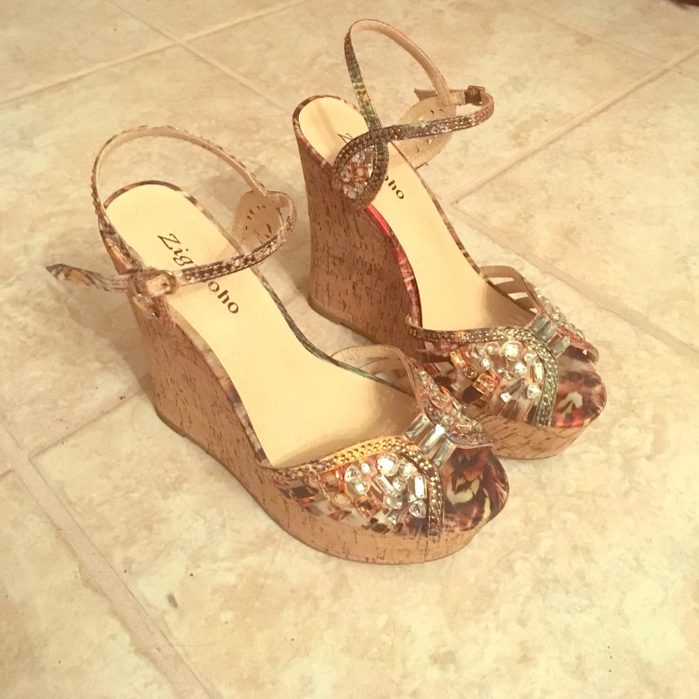 Zigi soho Multicolored wedges