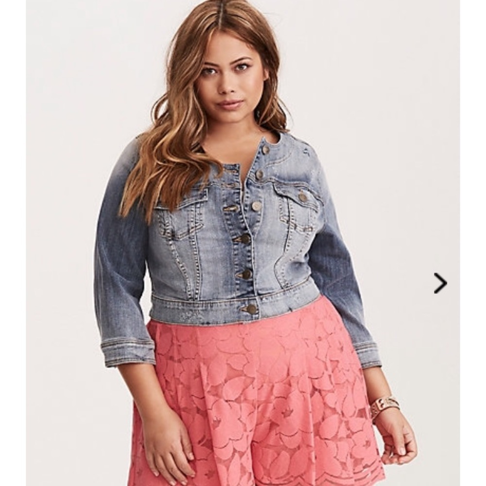 Torrid 2 denim jacket
