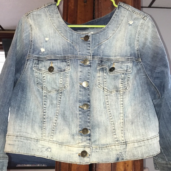 Torrid 2 denim jacket - Picture 2 of 2