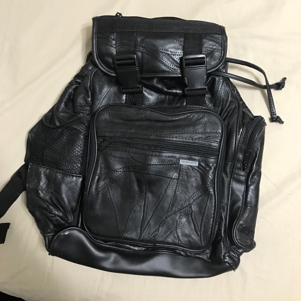Genuine Leather backpack