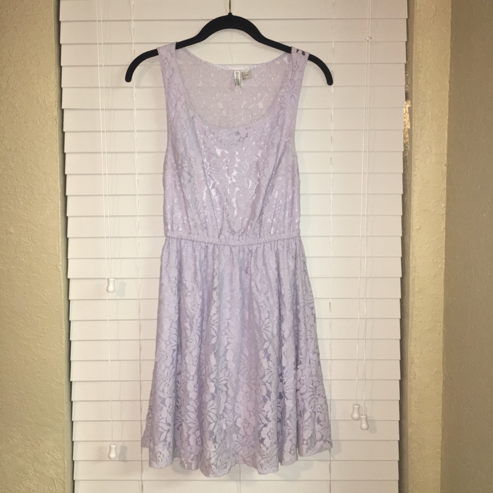 H&M Lavendar dress