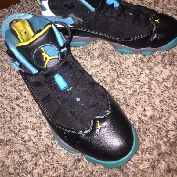 GAMMA BLUE SIX RINGS SIZE 11 - Picture 2 of 3