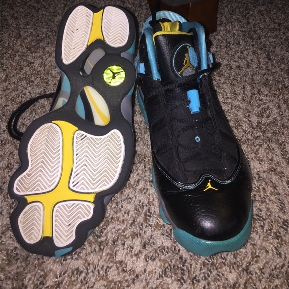 GAMMA BLUE SIX RINGS SIZE 11 - Picture 3 of 3