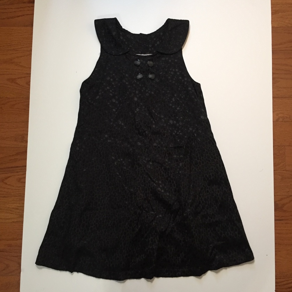 Tulle Little Black Swing Dress
