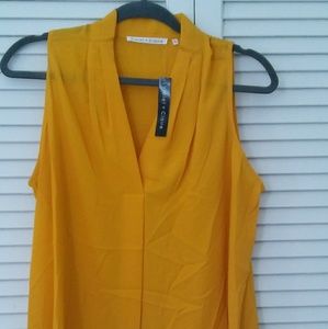 Never worn Yellow Violets & Claire