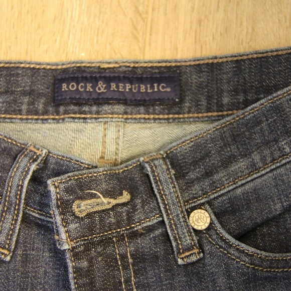 Rock the Republic boot cut jeans - Picture 2 of 4