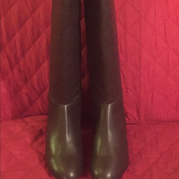 Knee High Wide Calf Boots NIB - Picture 2 of 5
