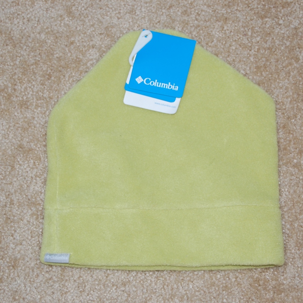 Columbia Wool Hat Lime L/XL G/TG SOLD