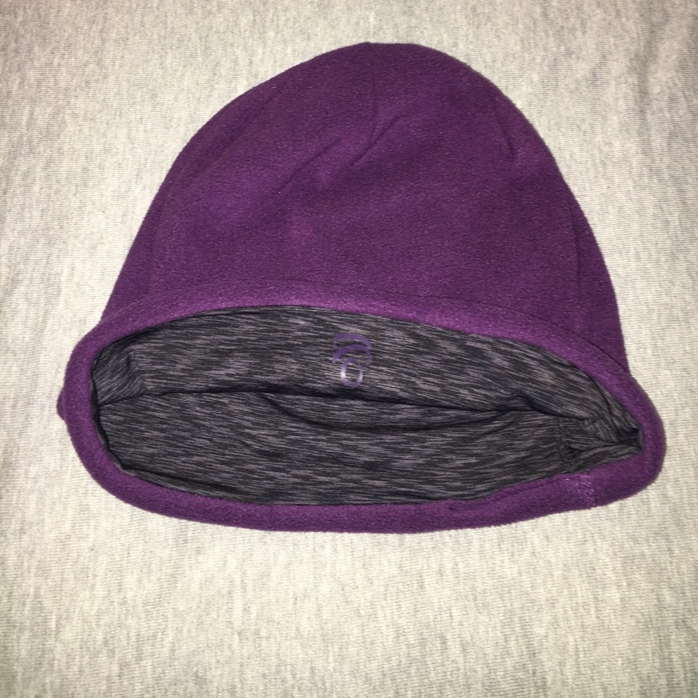 Purple Moisture Wicking Beanie