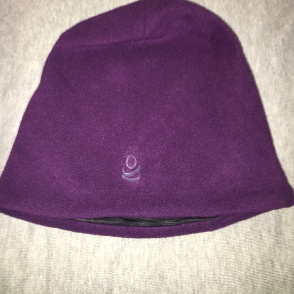 Purple Moisture Wicking Beanie - Picture 2 of 3