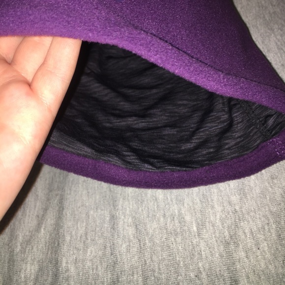Purple Moisture Wicking Beanie - Picture 3 of 3