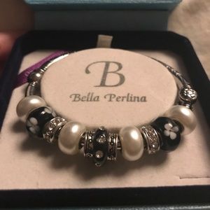 New in Box Bella Perlina charm bracelet