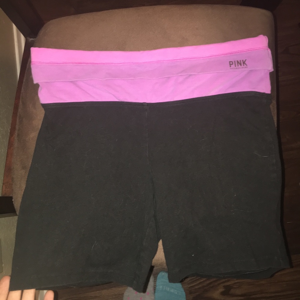 Victoria's Secret Pink Yoga Shorts