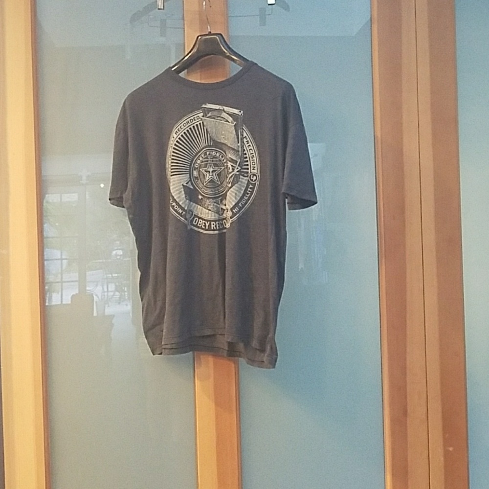 Obey t-shirts