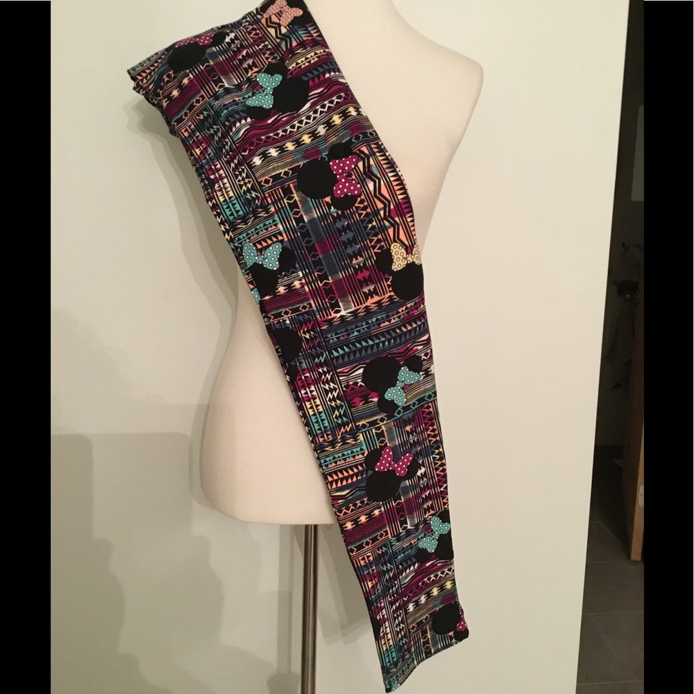 Lularoe leggings TC NWT Disney!