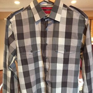 Alfani  Mens Dress Shirt