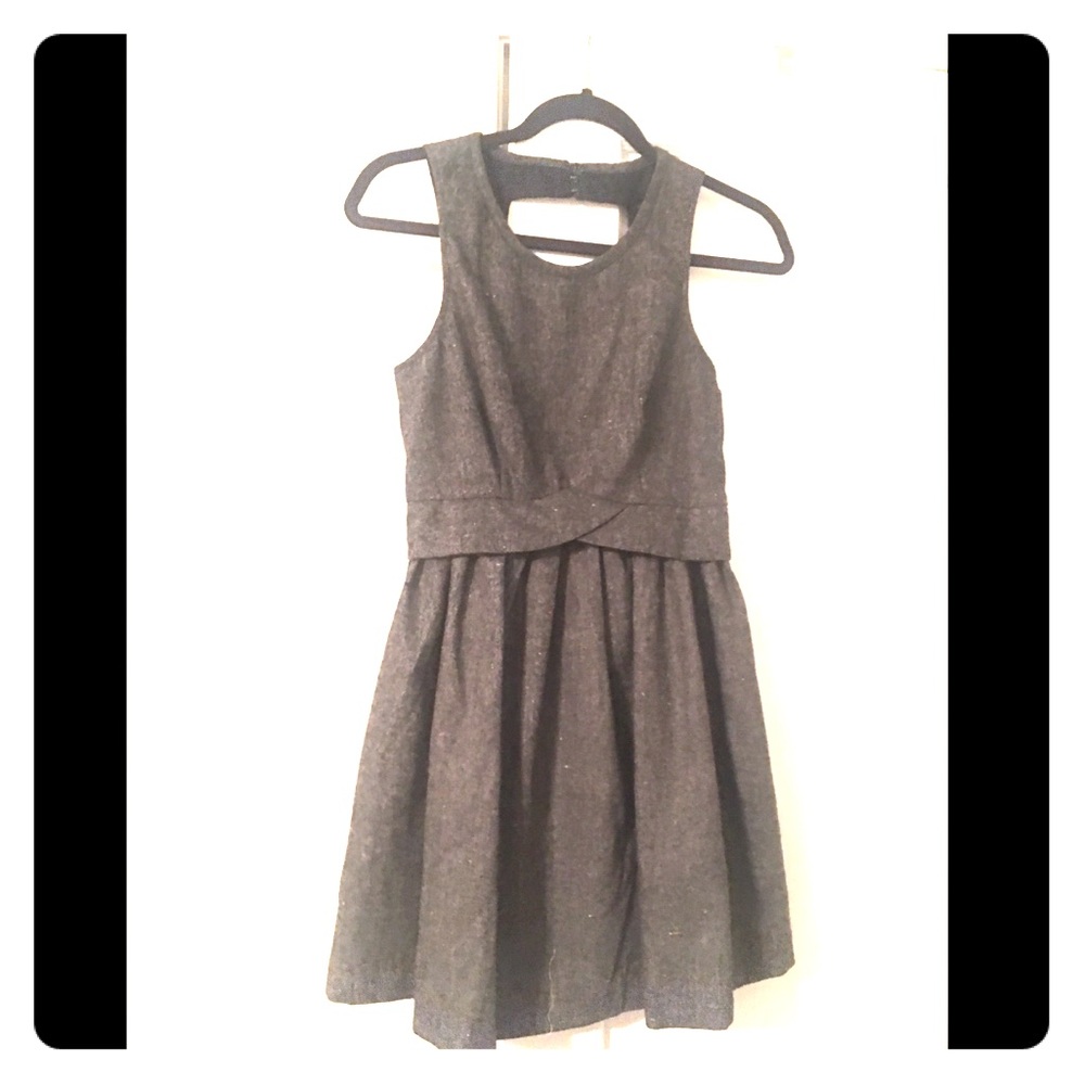 Altard State Tweed cut out dress