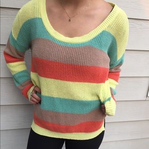 Striped sweater