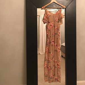 Floral maxi dress