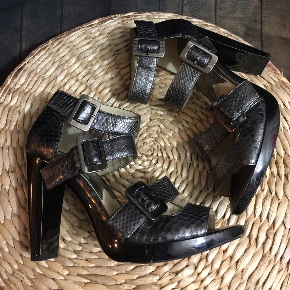Michael Kota heel shoe 8.5M beautiful