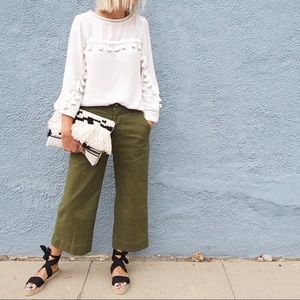 Madewell Wide Leg Pant