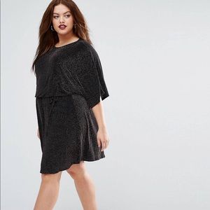ASOS Curve Glitter Dress