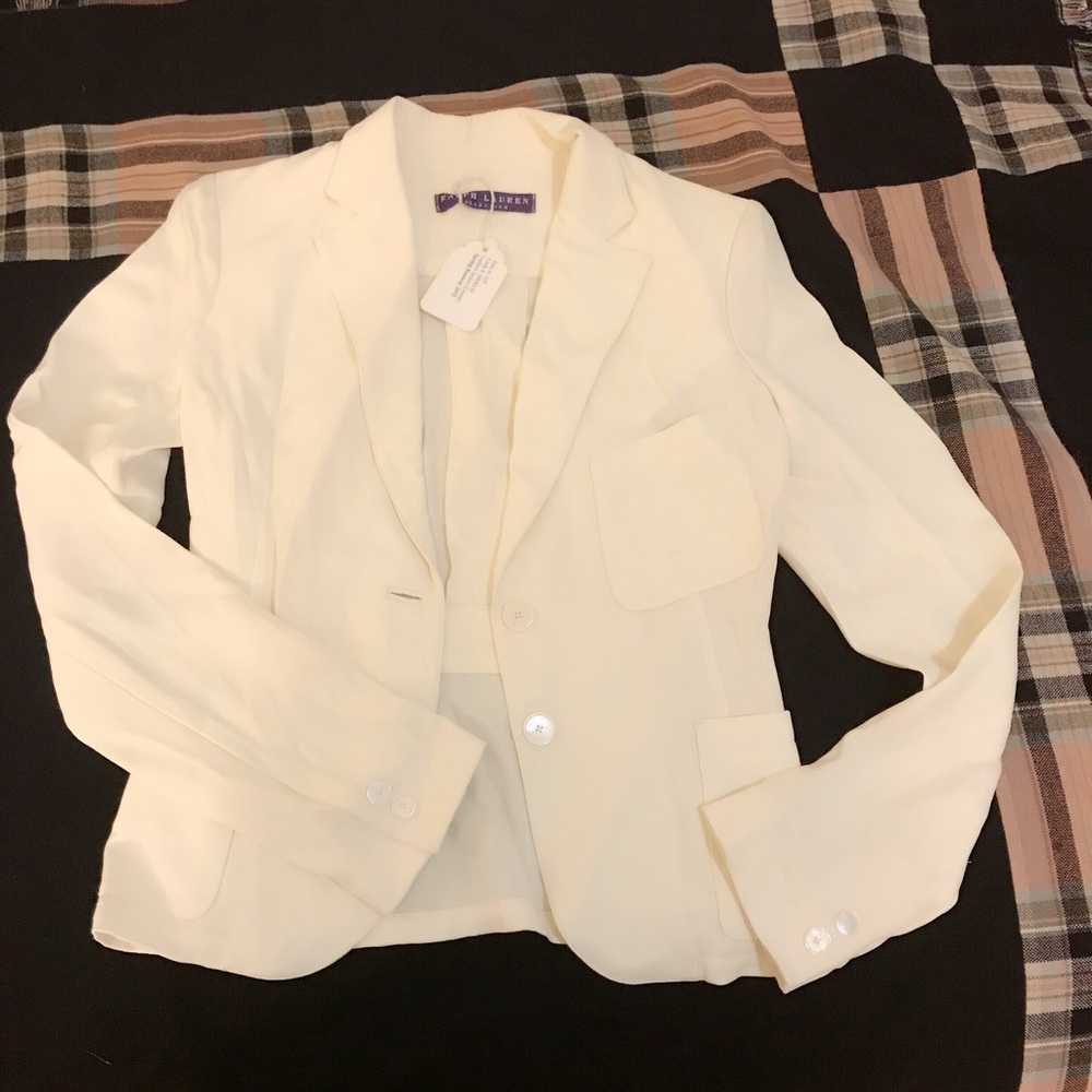 Ralph Lauren runway silk blazer