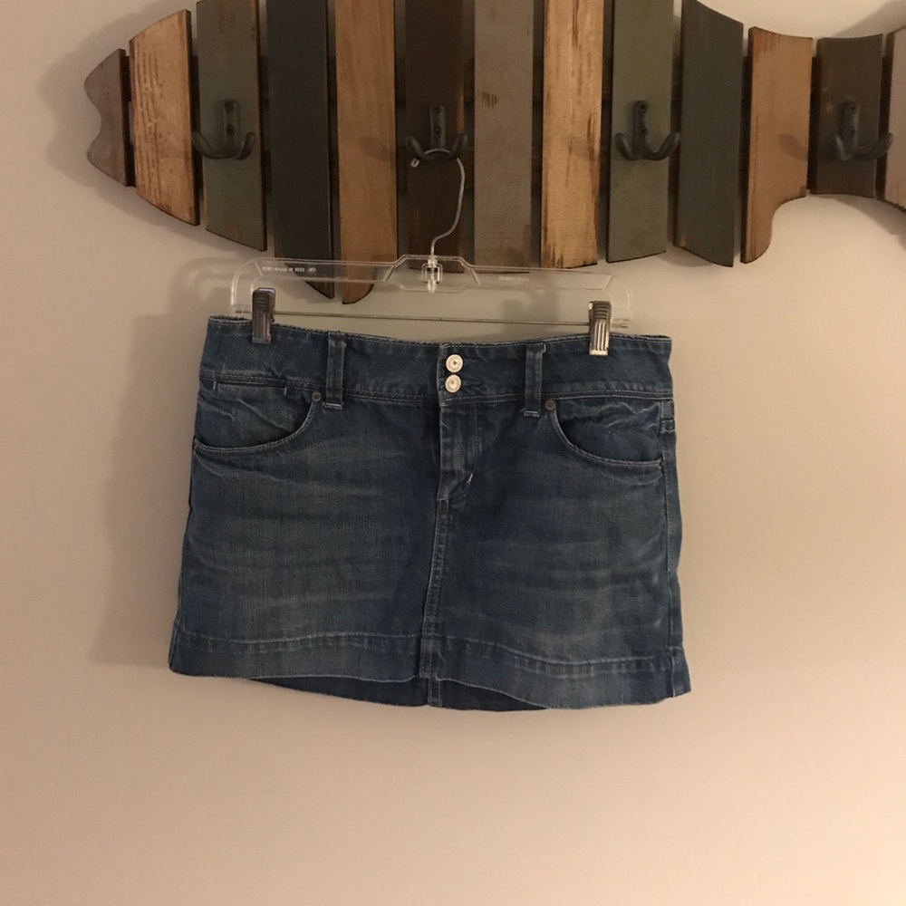 Denim skirt