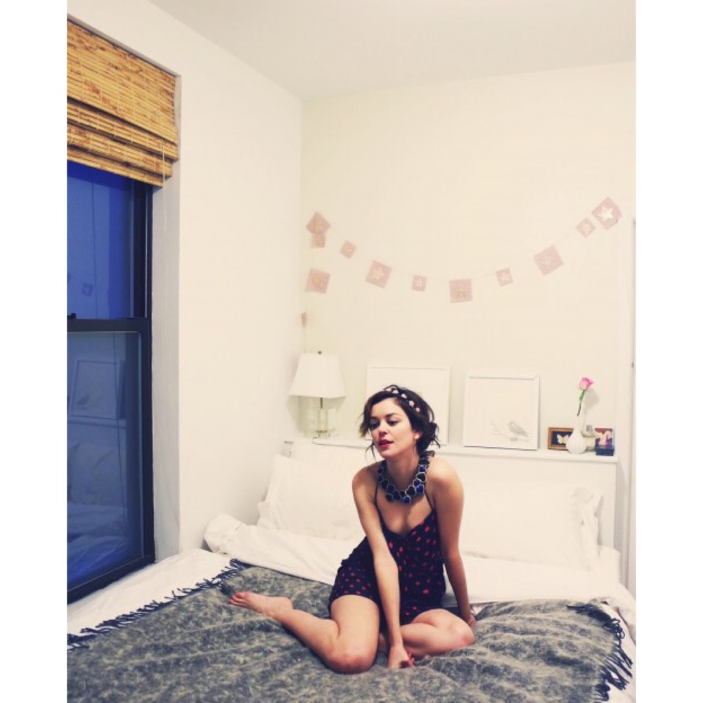 Corey Lynn Calter lips dress