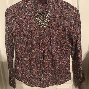 Jcrew liberty button up