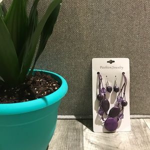 Necklace and Earrings