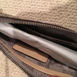 Michael Kors "Jet Set wristlet"