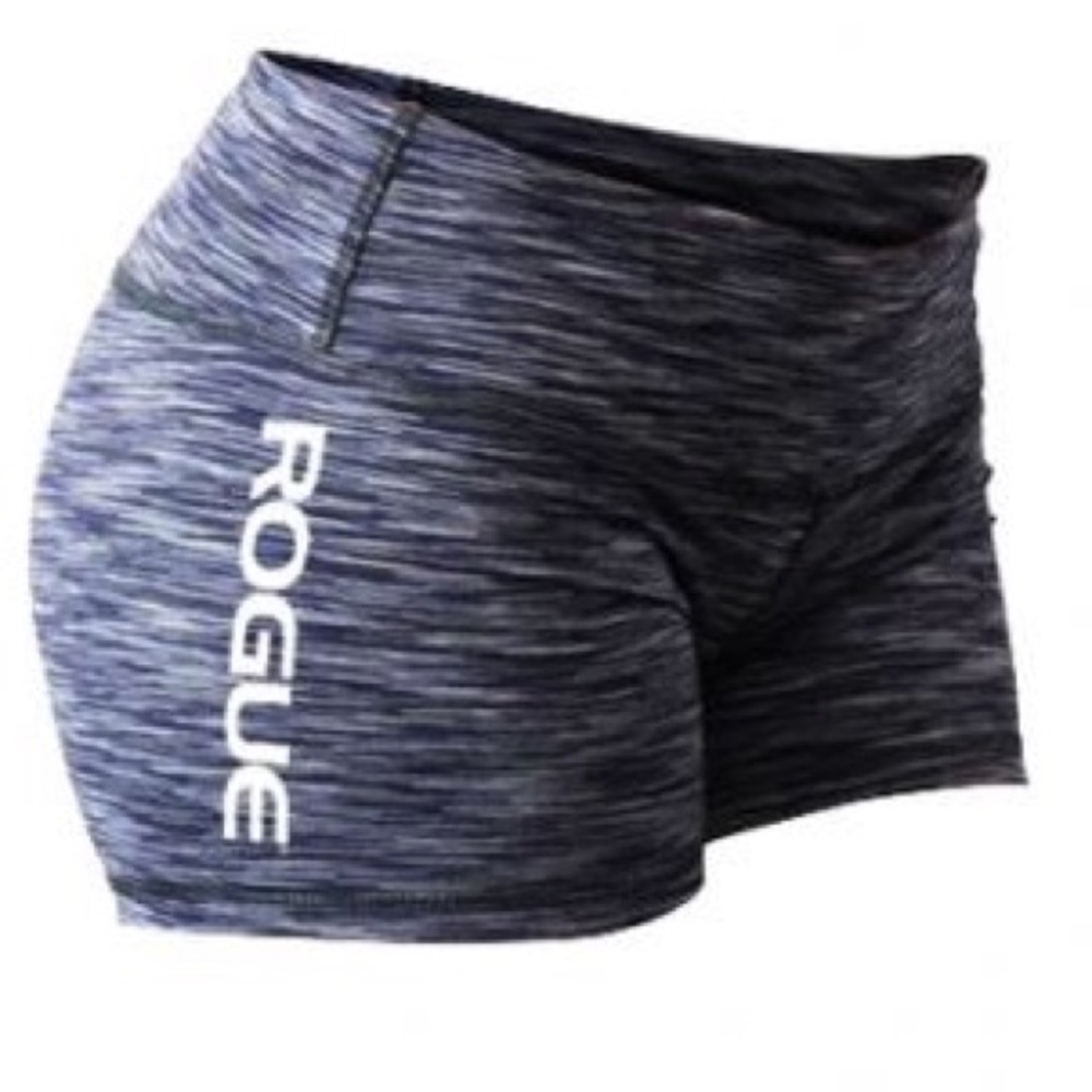 BRAND NEW WOD Gear Clothing Wide Band Booty Shorts