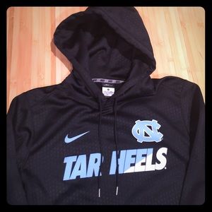 UNC Nike black Thermal hoodie