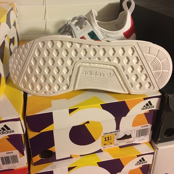 Adidas NMD Gucci custom size 11. - Picture 2 of 4