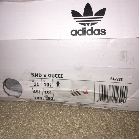 Adidas NMD Gucci custom size 11. - Picture 3 of 4