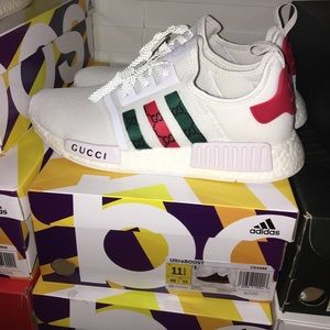 Adidas NMD Gucci custom size 11.