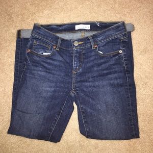 Ann Taylor Loft Skinny Crop Jeans