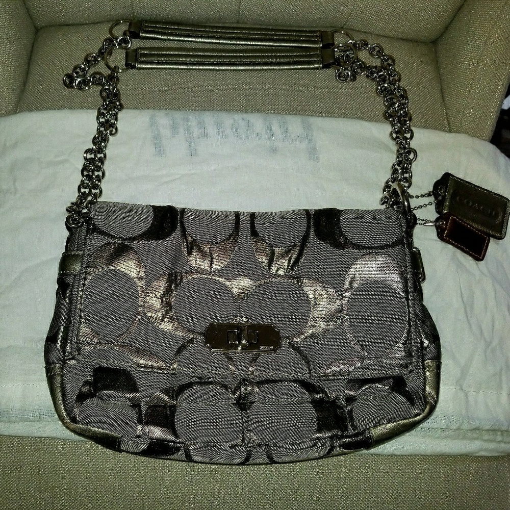 COACH cross body purse