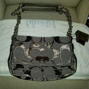 COACH cross body purse