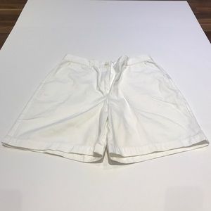 Lauren Ralph Lauren White Shorts