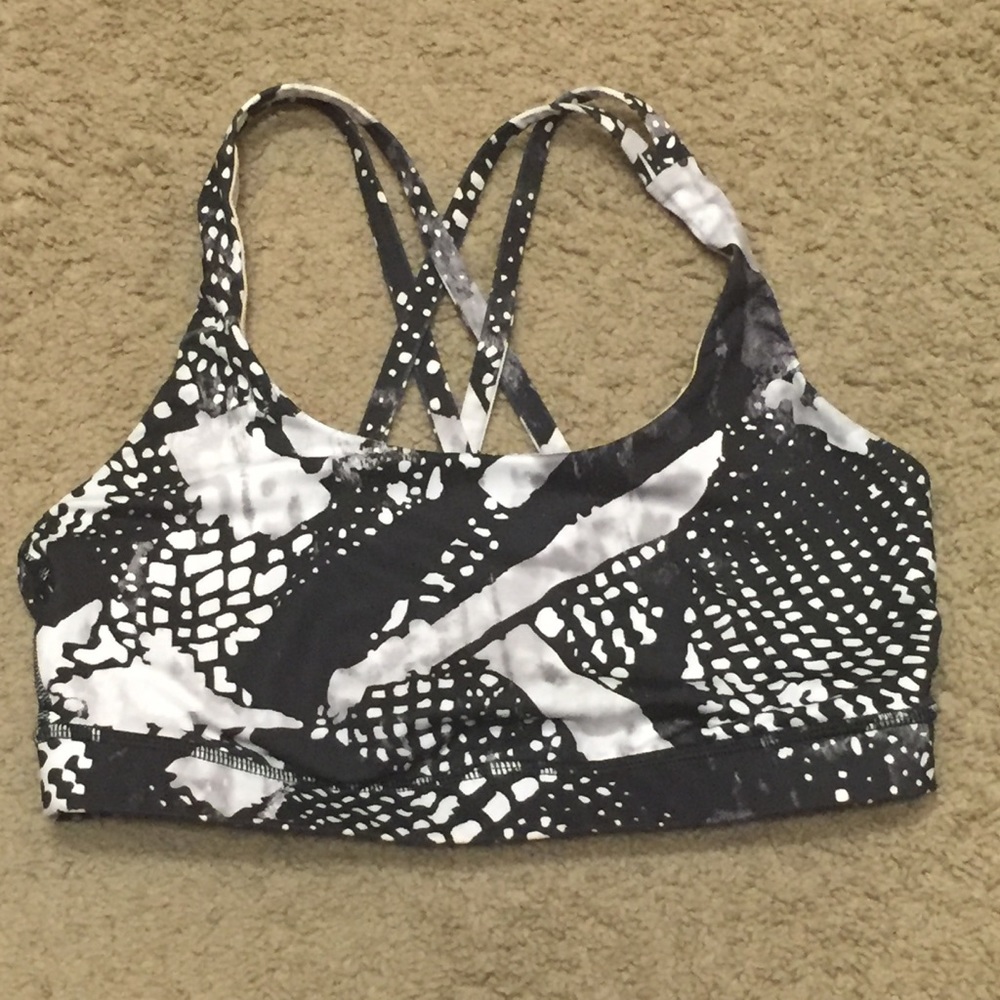 Lululemon energy bra 8