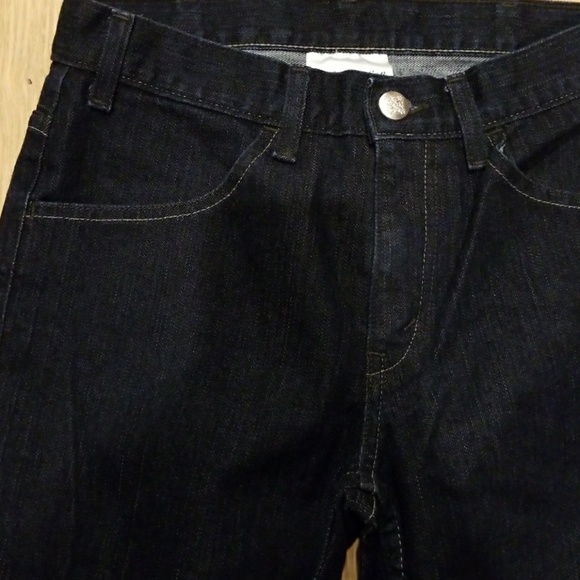 Restoration of the monarchy dark bootleg denim - Picture 2 of 4