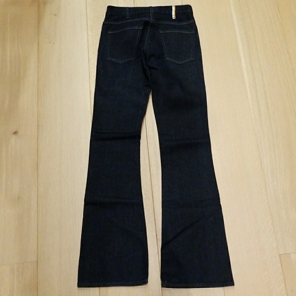 Restoration of the monarchy dark bootleg denim - Picture 4 of 4