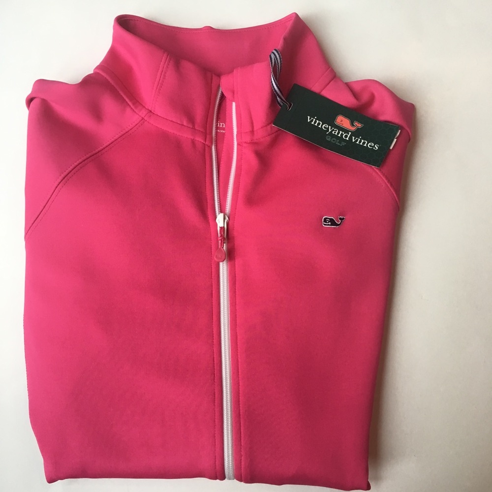 Vineyard Vines Performance Full Zip Size Large