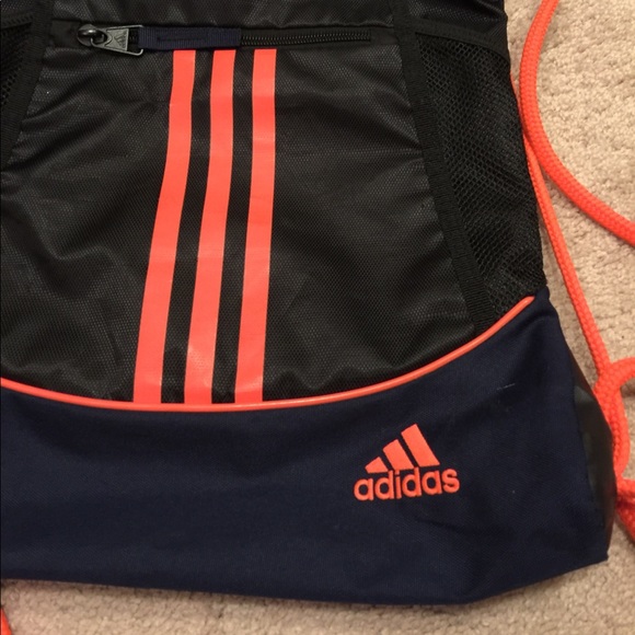 Adidas  Drawstring Bag - Picture 2 of 3
