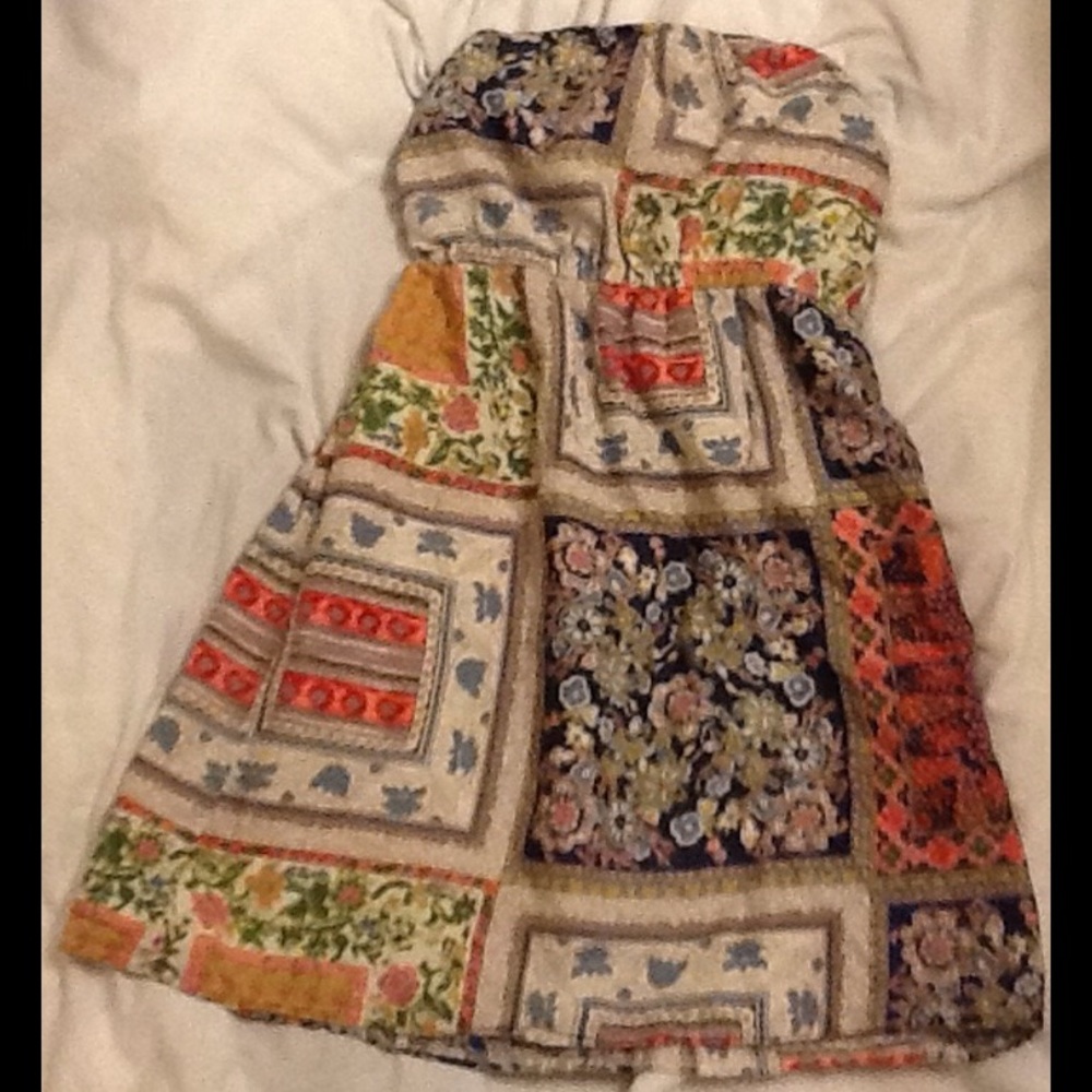 BOHEMIAN VINTAGE  STYLE DRESS