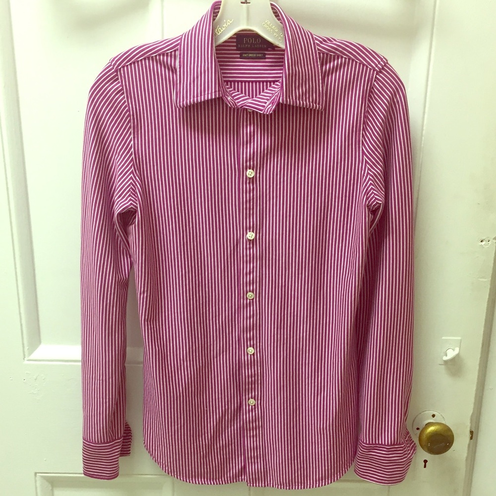 Ralph Lauren Knit Dress Shirt