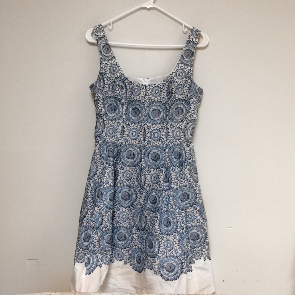 Nine West mosaic print dress
